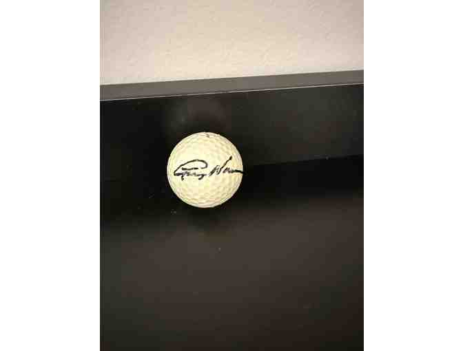Greg Norman Signed Golf Ball - Photo 1