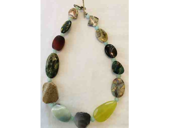 Semi-Precious Stone Necklace by Bev Creamer - Photo 1