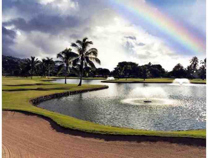 Golf for 2 at Waialae Country Club