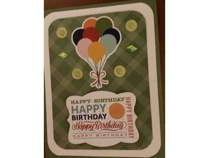 Make Your Own Cards Party!