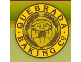Gift Certificate to Quebrada Baking Company