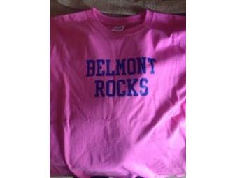 Belmont Rocks T-shirt from Champions!