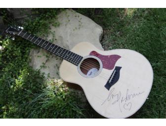 A Guitar AUTOGRAPHED by MADONNA!