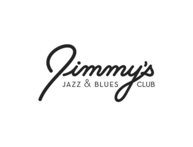 Jimmy Jazz Blues Club- $100 Gift Card