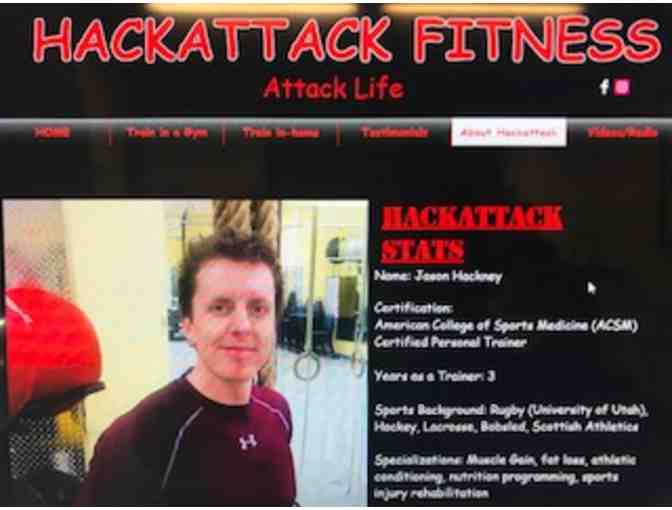 HACK Attack Fitness - In-Home Personal Training & Session at Wasatch Training