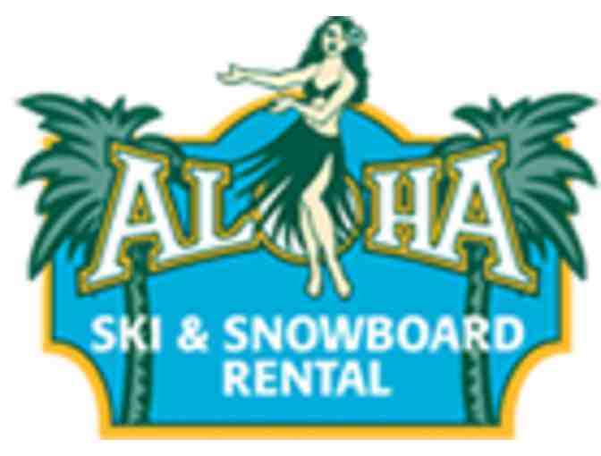 Aloha Ski & Snowboard:  Seasonal Jr. Rental Package for Winter 2019/2020
