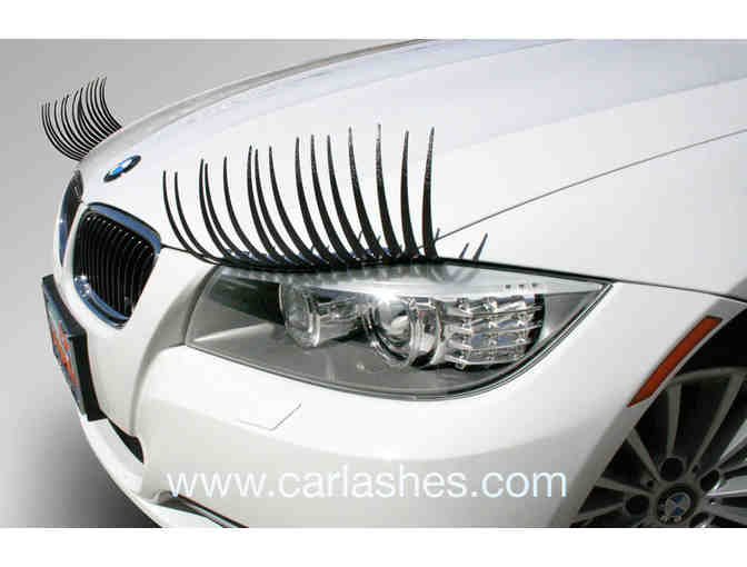 Turbo Style Products - Black Car Lashes