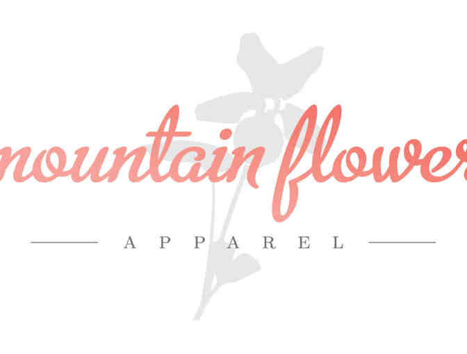 Mountain Flower Apparel - Tote Bag & Apparel (Size Medium)