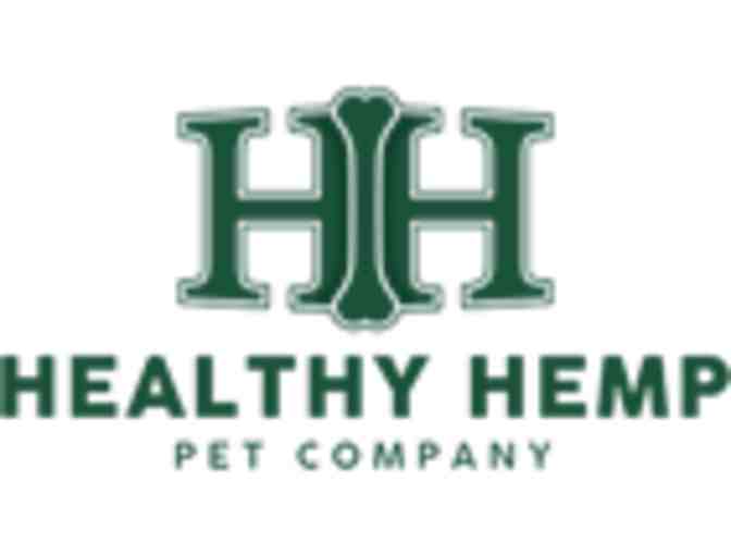 Healthy Hemp Pet Company - Hemp-related Gift Bag for Pets ($201 Value)