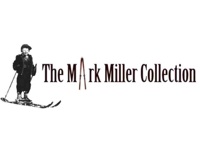 Mark Miller Collection -  Antique Children's Skis & Bamboo Poles