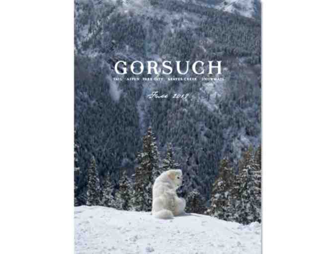 Gorsuch - $1000 Gift Certificate