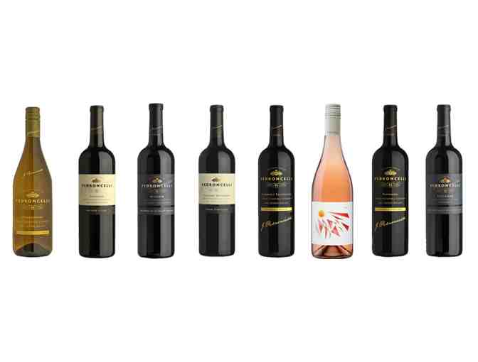 8 Single Vineyard Wines and Tasting for 4