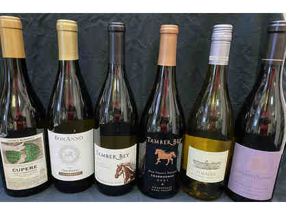 11 white wines, mostly Chardonnay - Jim Gordon, Wine Enthusiast