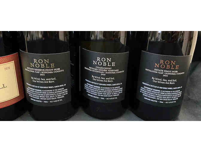 Patz & Hall, Ron Noble wines - Jim Gordon, Wine Enthusiast