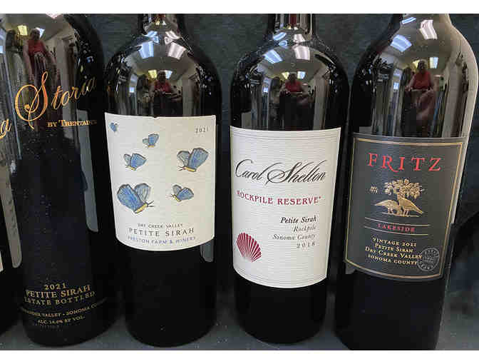 Half Case of Petite Sirahs - Jim Gordon, Wine Enthusiast