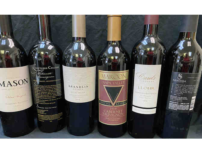 Half Case of Noted Cabernets - Jim Gordon, Wine Enthusiast