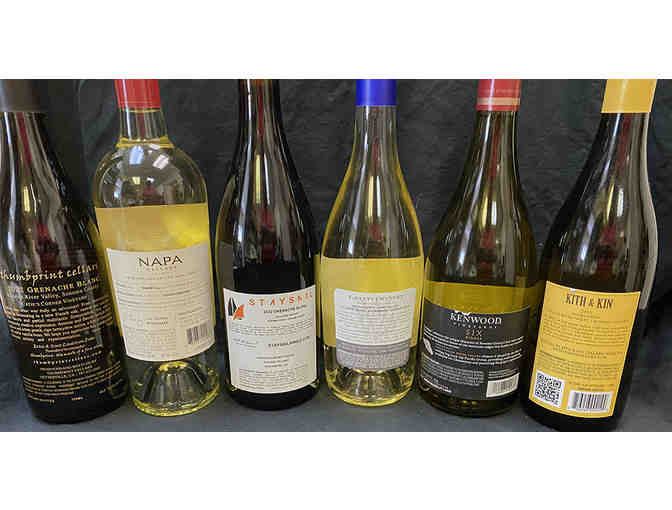 Blancs--Six White Wines