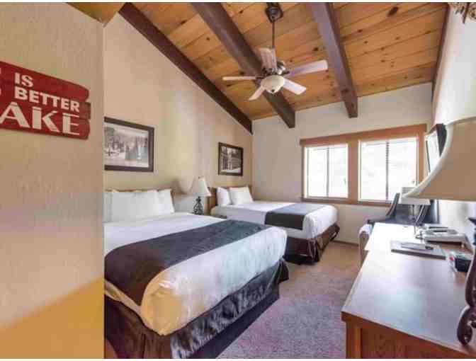 Two nights for 2 with breakfast, Granlibakken Tahoe