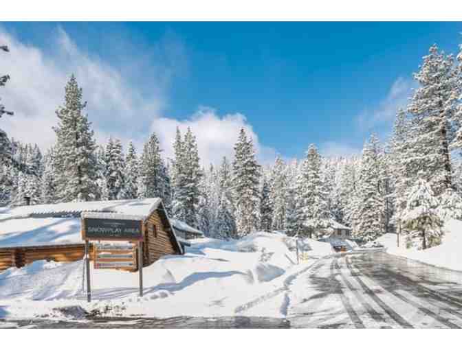 Two nights for 2 with breakfast, Granlibakken Tahoe