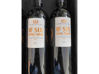 Mixed case of wines, World's End by Jonathan Maltus