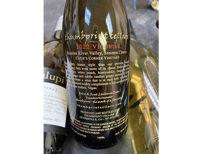 Viognier and Vermentino, Six White Wines