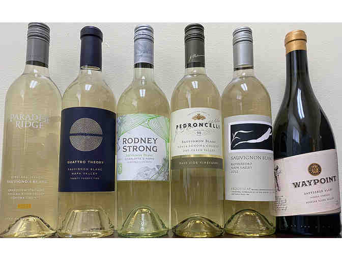 Case of Sauvignon Blanc - Jim Gordon, Wine Enthusiast