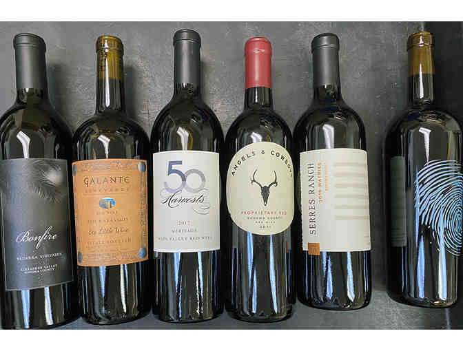 Full case of red wine blends, Jim Gordon, Wine Enthusiast