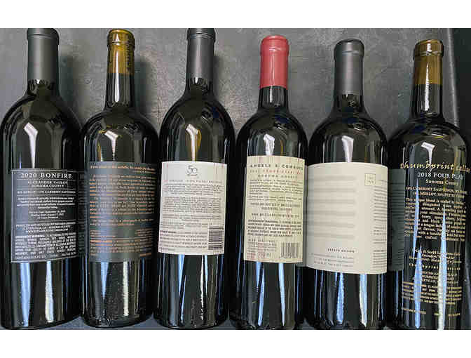 Full case of red wine blends, Jim Gordon, Wine Enthusiast