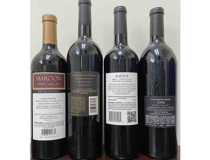 Four Napa Cabernets - Jim Gordon, Wine Enthusiast