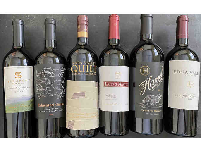 Case of Cabernet - Jim Gordon, Wine Enthusiast