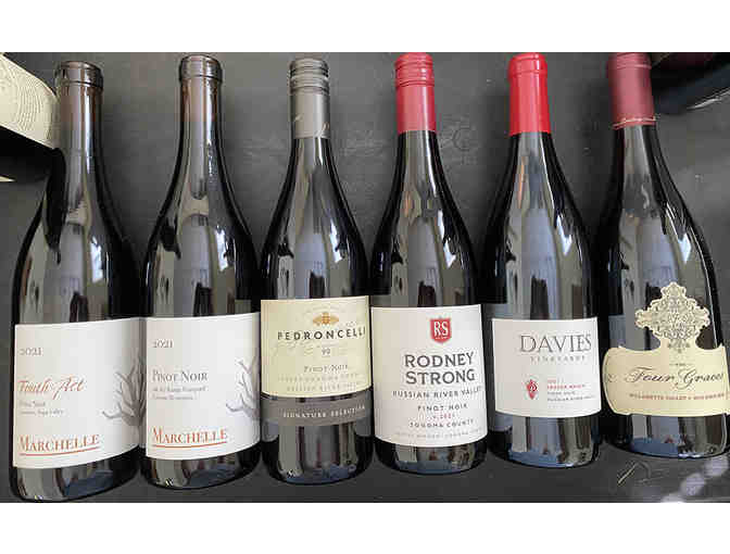 Full Case of Pinot Noir - Jim Gordon, Wine Enthusiast