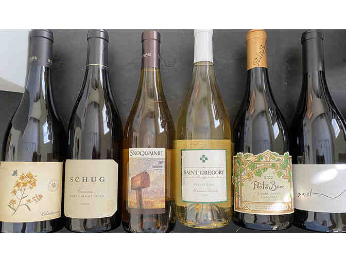 Case of White Wines