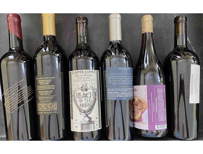 Mixed Case of Red Wines - Jim Gordon, Wine Enthusiast