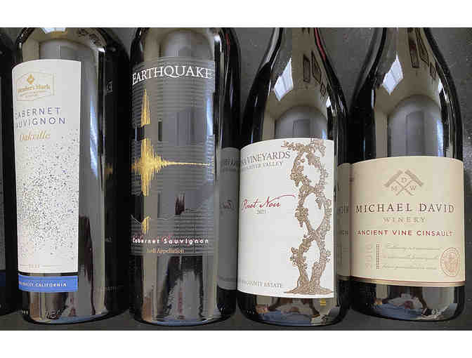 Mixed Case of Red Wines - Jim Gordon, Wine Enthusiast