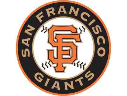 SF Giants Baseball 4 Tickets Club Level
