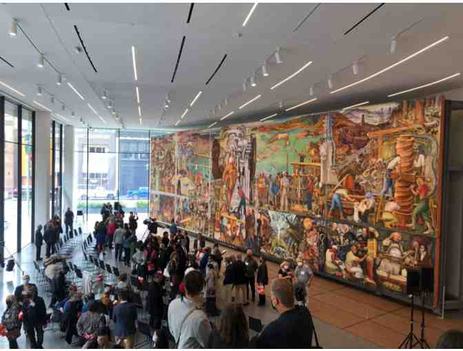 Private Overview of Diego Rivera's Pan American Unity Model - and more! - Photo 1