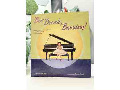 Autographed Children's Book "Bea Breaks Barriers"
