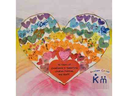 Original Artwork "Rainbow of Love" from Rainbow Center