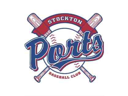 Stockton Ports Baseball - 4 MVP Tickets