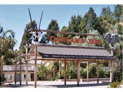 Oakland Zoo Family Donation Pass