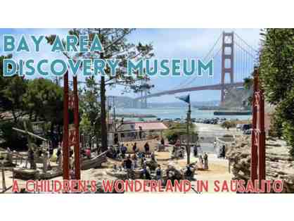 Bay Area Discovery Museum 5 Person 1 Day Pass