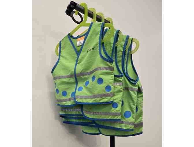 Set of Kidvest Safety Vests
