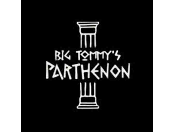 Big Tommy's Parthenon $25 Gift Card