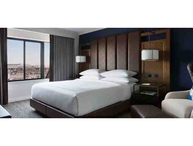 Boston Marriott Long Wharf - Two (2) Night Stay with Breakfast for 2 & Health Club Access