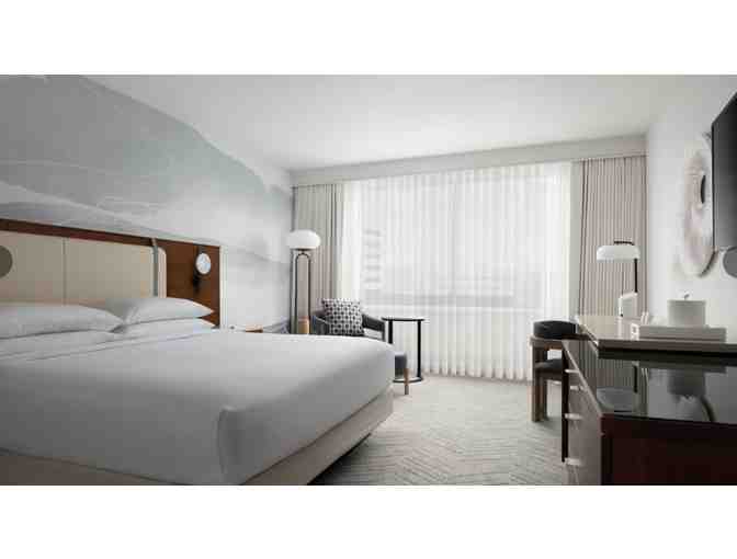 Marriott Long Beach Downtown -Two (2) Night Stay with Parking & Breakfast for 2