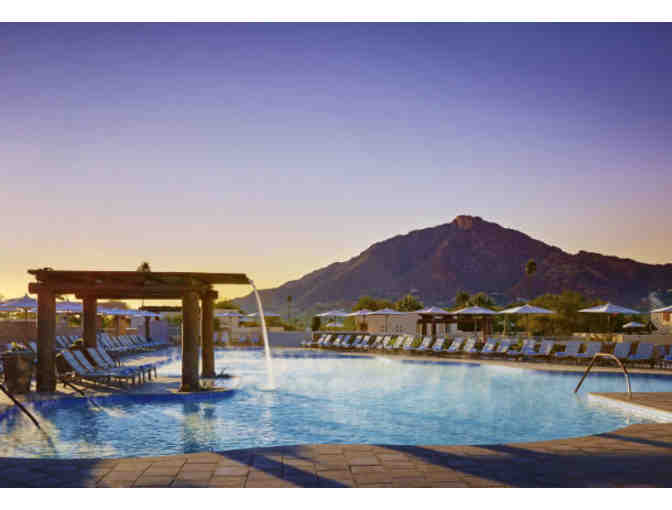 JW Marriott Scottsdale Camelback Inn - Two (2) Night Stay with One Breakfast for 2