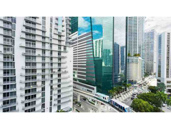 Courtyard Miami Downtown/Brickell Area - Two (2) Night Stay with Breakfast for 2