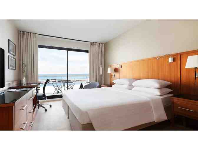 Riviera Marriott Hotel La Porte de Monaco -- Two (2) Night Stay with Breakfast for 2