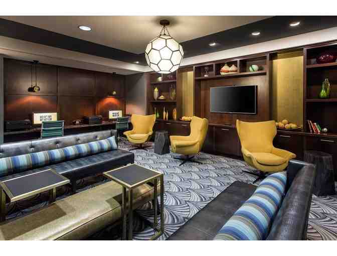 Residence Inn by Marriott Downtown Burbank- Two (2) Night Stay with Breakfast & Parking