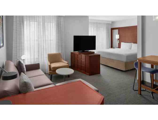 Residence Inn by Marriott Downtown Burbank- Two (2) Night Stay with Breakfast & Parking